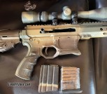 AR-15 side charger .350 legend