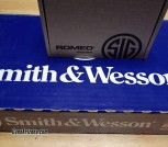 Brand new super carry 30 with brand new sig romeo