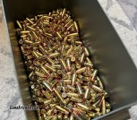 1000 Rounds 9mm FMJ Brass Loads w/ Metal Waterproof Ammo Can
