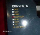 sig 22 conv caliber designation