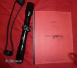 HK G3/HK91 GERMAN FACTORY MANUAL + ZEISS DAVARI-DA 1.5-6 SNIPER SCOPE for G3     