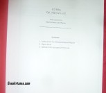 HK G3 manual 1st page