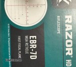 Vortex Razor HD Gen III 6-36x56 FFP EBR-7D MOA Reticle