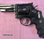 Smith & Wesson 19-4 .357 Magnum Double/Single-Action Revolver 