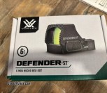 Vortex Defender ST 6 MOA red dot
