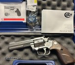 COLT .357mag Stainless Steel