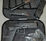 Gen 5 Glock 21 .45 auto with threaded barrel and extra mags in box