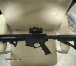 AR-15 10' barrel