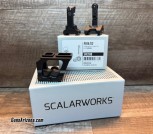 SCALARWORKS LEAP/03 (ACRO P2) w/ PEAK/02 flip sights 