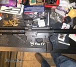 FJB Industries AR pistol