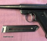 Ruger Mark 1 .22Long Rifle Semi-Auto Pistol