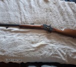 Pedersoni rolling block black powder rifle 50 cal