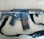 Q Honey Badger SBR Blue 300blk