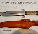 COLE NATIONAL AFRICAN HUNTER SOLINGEN GERMANY 
