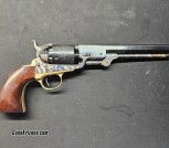 Uberti 1851 Navy .36 cal. black powder revolver