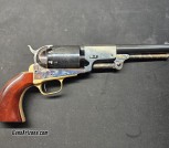 Uberti 'Dragoon' model Walker Colt .44 replica black powder revolver