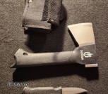 Gerber Hatchet, S&W Bullseye, Sharp brand from Japan