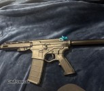 7.5 inch Ar Pistol