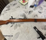 World War II, Japanese rifle 