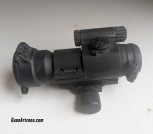 Aimpoint pro patrol red dot scope