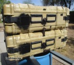 PELICAN HARDIGG Hard Case, 30 x 22 x 10 inches, with Rack, Great for Ammo, Rifles, Pistols