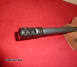 ruger predator 6.5 CM muzzle brake no