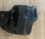 P365-XL - LIMA365/FOXTROT365 OWB LEATHER HOLSTER - MITCH ROSEN - RIGHT HAND