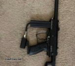 Paint Ball Marker Spyder MR1  with accessories
