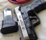 Taurus PT24/7 40 Cal. Gen 2 Stainless Compact