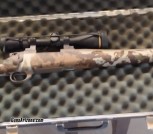 Weatherby Vanguard with Leupold Scope
