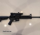 $850 OBO - S&W M&P15 | Magpul MOE Furniture | Leupold Mark AR 1.5x - 4x / Burris P.E.P.R Mount
