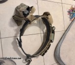 Battle belt setup