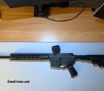 AR15 16inch barrel with optic