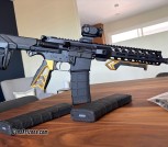 10.5 FRT AR15 Pistol