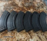 6 AK-47 Magazine's factory 80$ for all  Firm