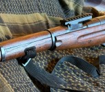Mosin Nagant M44 in very good condition with folding bayonet and scope mount