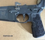 Geissele Superduty Complete lower/Luna Black