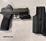 Sig X Macro Light & Holster Combo