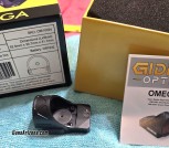 Gideon Omega green dot optics: one 3MOA, one 45MOA Circle with a 3MOA Dot, used with original box and screws, RMR/Holosun 507C footprint
