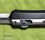 Microtech 184-10 Glykon auto OTF (clone), 3.62' M390 Blade, Aviation Aluminum Handles, BNIB