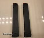 OEM 33rd Glock mags 