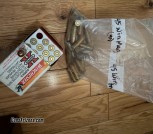 45 Win Mag ammo (40 FMJ factory loads)