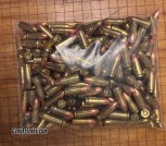 300 rounds of FMJ 9mm ammo