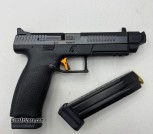 CZ P-10 F with upgraded trigger and PMM Comp
