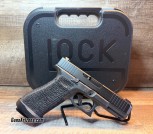 Glock 45 GEN5 w/ AmeriGlo night sights, stippled frame + TTI carry magwell & base pads