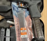 Glock 19 gen 5 custom letters