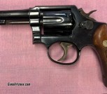 Smith & Wesson 10-5 38 S&W Special Double/Single-Action Revolver