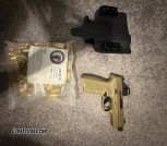 Few guns pistol, dmr and ar-15