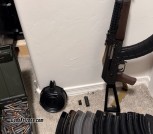 Zastava ZPAP M70 with FRT
