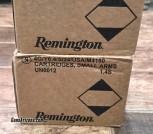 Remington 9 mm ammo